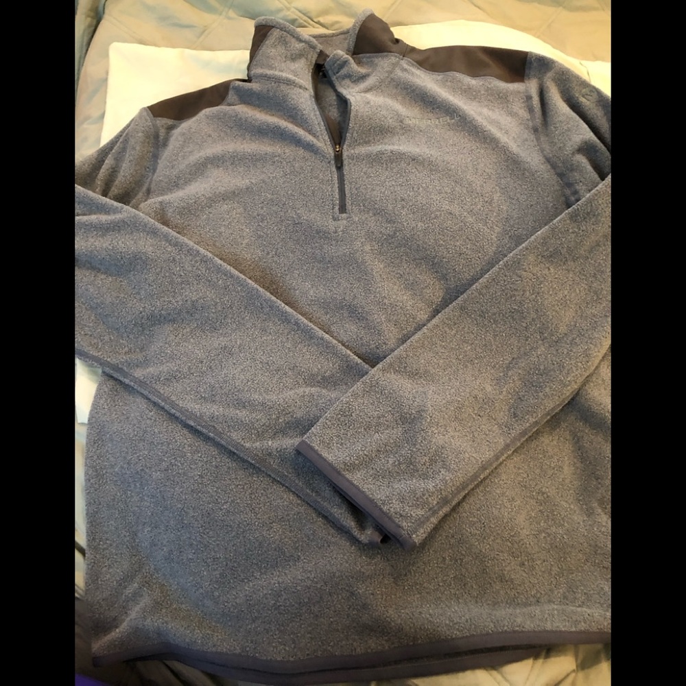 Merrell brand new blue with black shoulders M